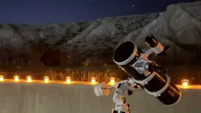 Anchipurac abre sus vacaciones con una experiencia bajo las estrellas