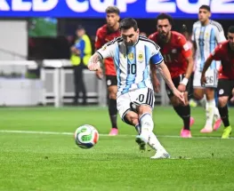 Messi volvió a fallar desde los doce pasos y quedó marcado por una estadística nunca vista