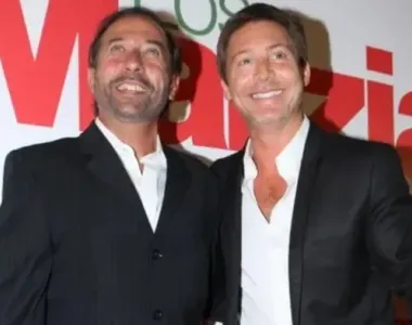 Francella y Suar se unen por primera vez en una comedia negra