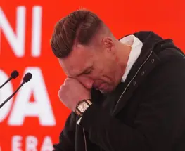 Armani cerró su ciclo en River y ya tiene nuevo destino