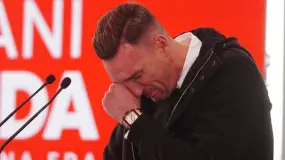 Armani cerró su ciclo en River y ya tiene nuevo destino