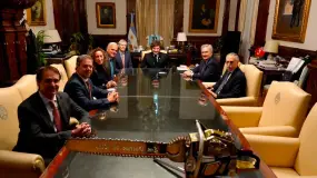 Milei se reunió con la cúpula de Bayer mientras sigue la pulseada por las patentes