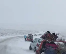 Chile activó la emergencia en diez regiones y frenó las clases por una tormenta de impacto histórico