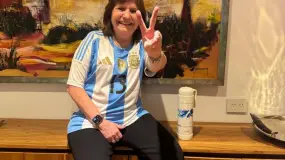 Malvinas en el centro de la escena: Bullrich y Brito se mostraron con guiños a la soberanía