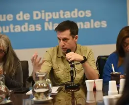 Marino apuntó a Kicillof como el rival más fuerte para enfrentar a Milei