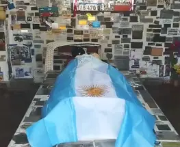 Vallecito explotó de visitantes y la previa de la final también se vivió en la Difunta Correa