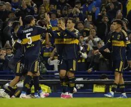 Boca pegó primero y se fue con ventaja para la revancha ante O"Higgins