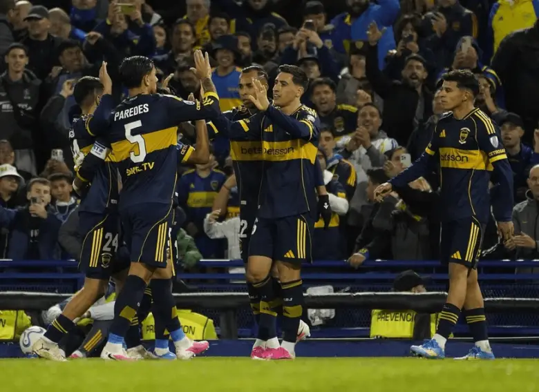 Boca pegó primero y se fue con ventaja para la revancha ante O"Higgins