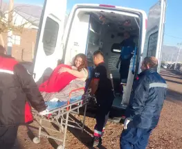 Una mujer dio a luz en su casa y la Policía ayudó en una escena de pura tensión