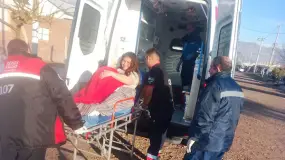 Una mujer dio a luz en su casa y la Policía ayudó en una escena de pura tensión