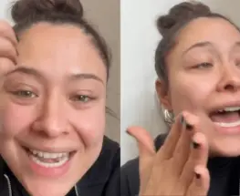Valentina Márquez frenó todo en San Juan tras recibir un hielazo en la cara: el descargo