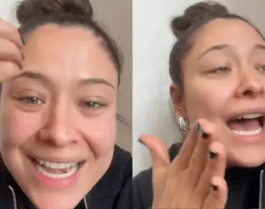 Valentina Márquez frenó todo en San Juan tras recibir un hielazo en la cara: el descargo