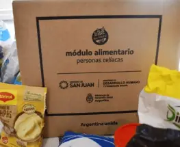 La ayuda para celíacos en San Juan vuelve a manos de Nación