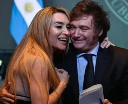 Una postal de Fátima Florez en Lima reavivó las versiones de reconciliación con Milei