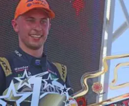 Tobías Martínez ganó el Desafío de las Estrellas y le dedicó el triunfo a su abuela