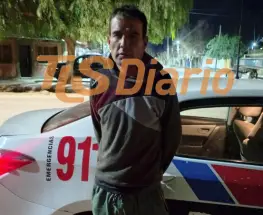 Una vecina lo vio salir corriendo de su casa, escondió las herramientas en un contenedor y la policía lo pescó a las pocas cuadras