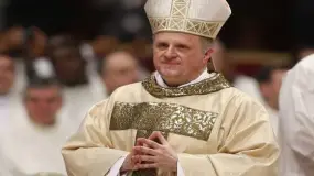 Monseñor Michael Wallace Banach arrancará su misión en Buenos Aires con una misa en la Catedral