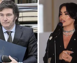 Lali volvió a apuntar contra Milei: "Hay gente que se apropia de la palabra libertad y la usa mal"