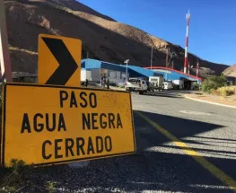 Se concreta el cierre definitivo de Agua Negra