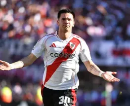 Gallardo pidió que posterguen el examen que debía rendir Mastantuono en el colegio