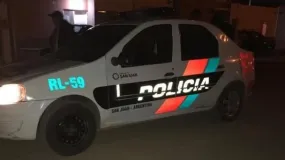 Lo agarraron robando una tapa de alcantarilla en pleno centro