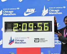 ¡Nooo! La reina del maratón, Ruth Chepngetich, suspendida por doping: ¿Se pinchó o le tendieron una cama?