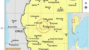 ¡Qué sacudón, che! San Juan se despertó de la siesta con un temblor