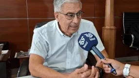 Meglioli se prepara para renacer: arranca la repavimentación en Rawson