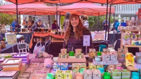 Los emprendedores sanjuaninos mostrarán cómo hacen sus artesanías