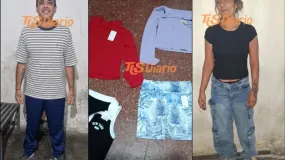 Volvieron a caer dos mecheros en el microcentro y terminaron en el Penal