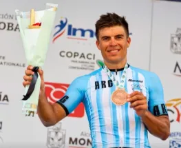 Leonardo Cobarrubia metió bronce y le dio otra alegría a San Juan en el Panamericano