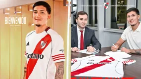 River cerró a Tobías Ramírez y ya lo pone a trabajar con Coudet