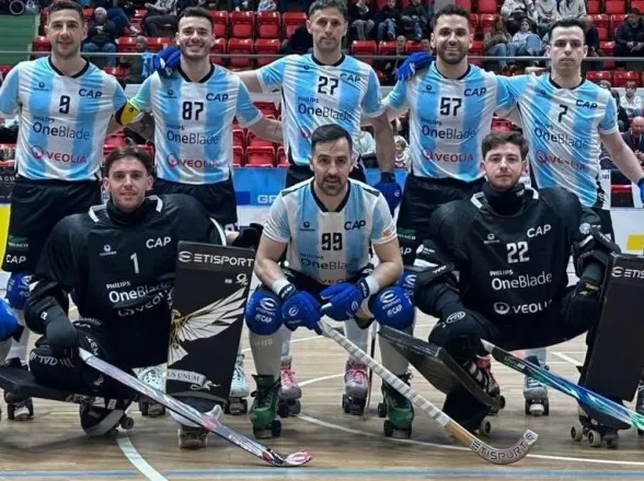 Argentina empezó la Copa de las Naciones con una goleada aplastante