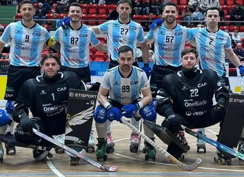 Argentina empezó la Copa de las Naciones con una goleada aplastante