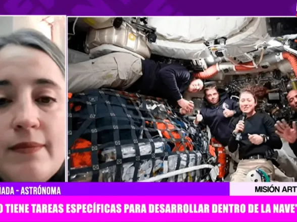 Artemis II acelera la vuelta a la Luna y pone a una mujer en el centro de la misión