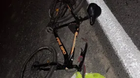 Cuál es el estado del ciclista encontrado en la Ruta 20