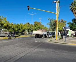 Impactantes imágenes del siniestro vial que terminó con una víctima fatal