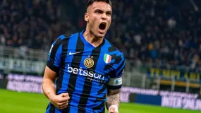 Lautaro Martínez volvió a sentir la molestia y encendió las alarmas