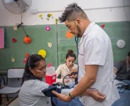 Llega una jornada médica gratuita al hospital de Villa Santa Rosa