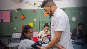 Llega una jornada médica gratuita al hospital de Villa Santa Rosa