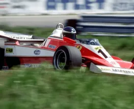 Sale a remate en Mónaco la Ferrari que manejó Reutemann