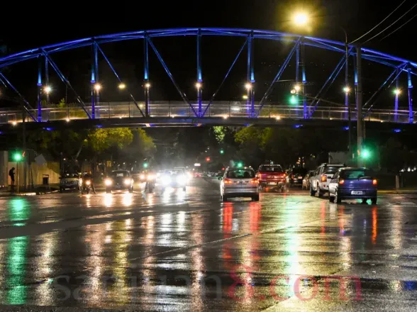 En San Juan no se reportaron pedidos de ayuda después de la lluvia de la madrugada
