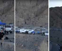 Tobías Martínez llevó el trend de Rocinha al corazón del Zonda