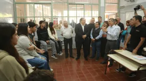 Ullum vivió una nueva jornada de trámites y atención sin viajar a la Capital