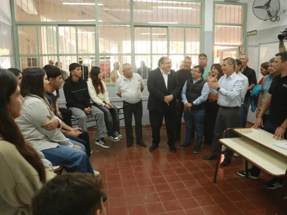 Ullum vivió una nueva jornada de trámites y atención sin viajar a la Capital