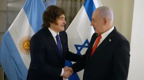 Milei aterriza en Israel con una agenda cargada en medio del conflicto