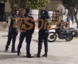 Un aviso por disparos terminó con dos detenidos y un fuerte cruce con la Policía