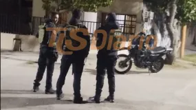 Un aviso por disparos terminó con dos detenidos y un fuerte cruce con la Policía