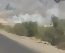 Un incendio de gran magnitud sacudió Rivadavia y cubrió de humo al Gran San Juan