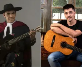 El Chaqueño Palavecino y Efraín Colombo preparan un tema para Messi